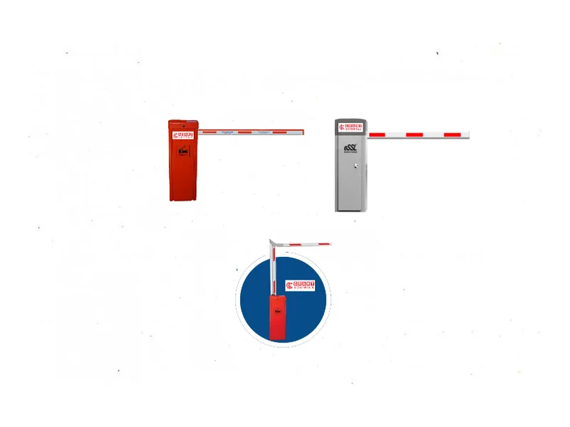 Entrance Boom Barrier