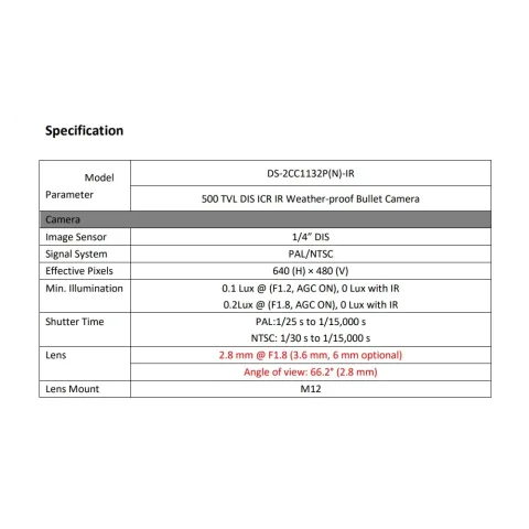 Hikvision - Analog Series