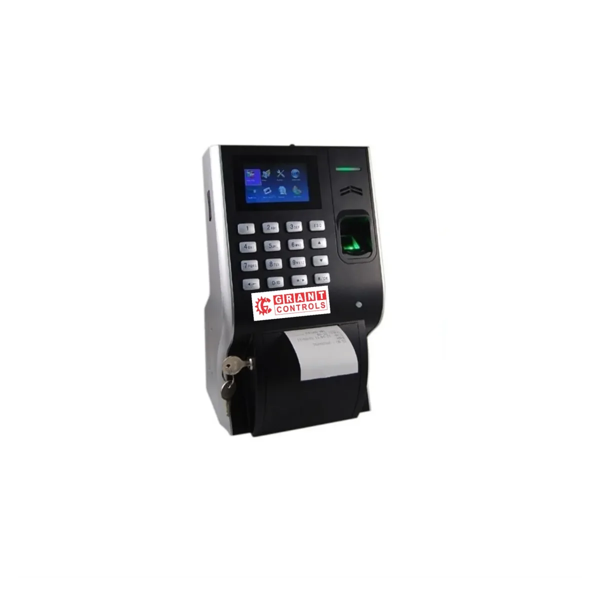 Biometrics and PC Touch Screen
