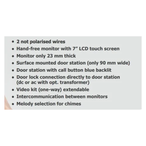 Farfisa Video Door Phone