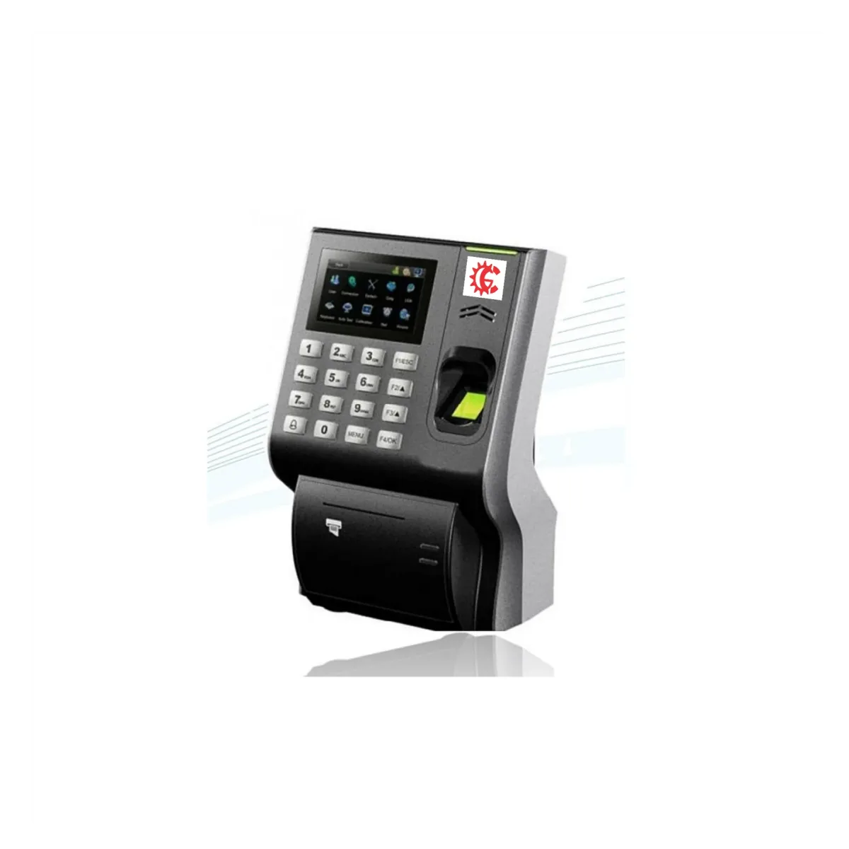 Fingerprint with Inbuilt Thermal Printer
